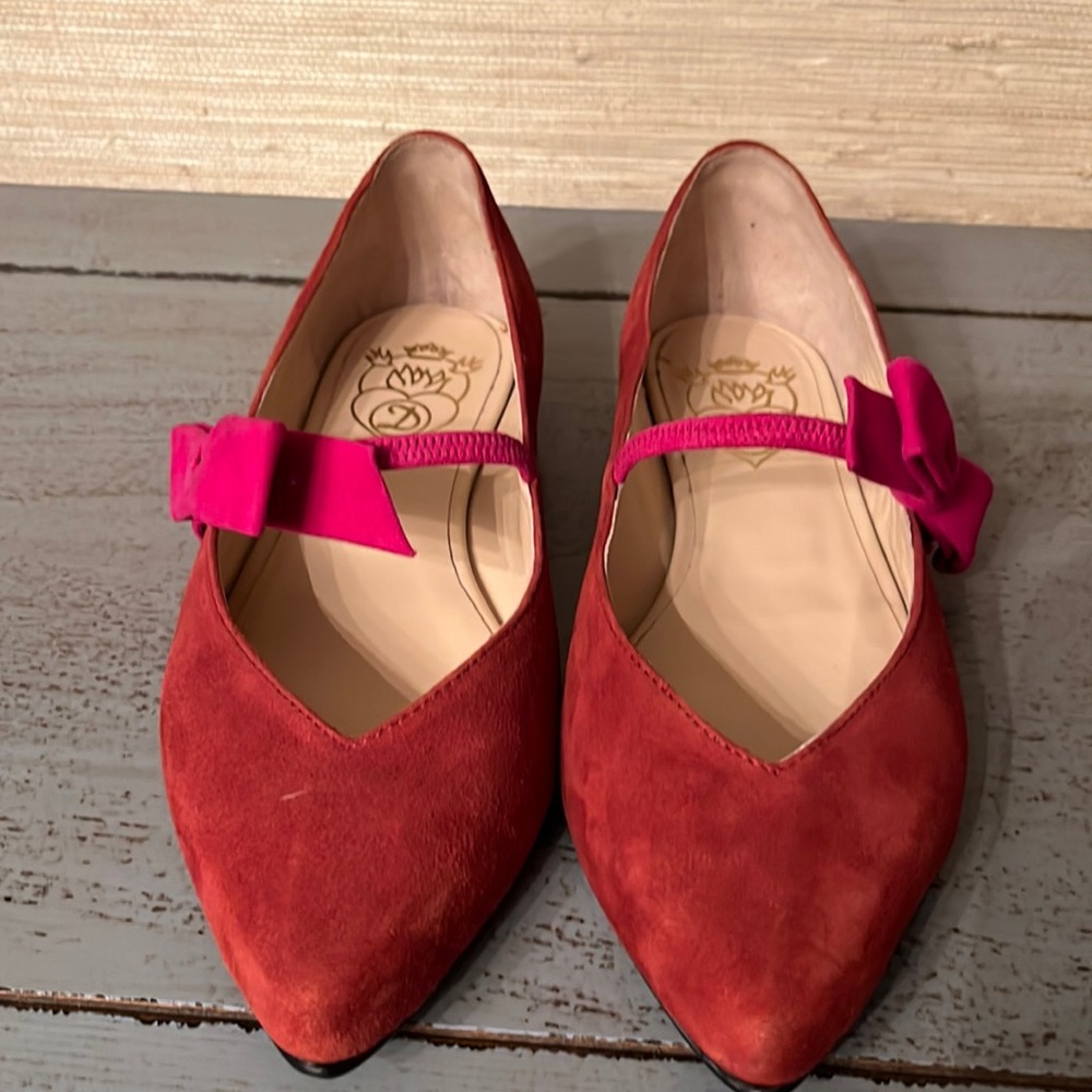 Anthropologie Bea Mary Jane Flat